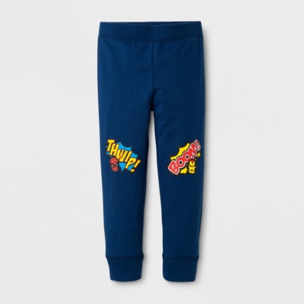 Marvel Toddler Navy Leggings